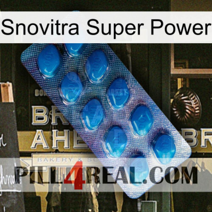 Snovitra Super Power viagra1